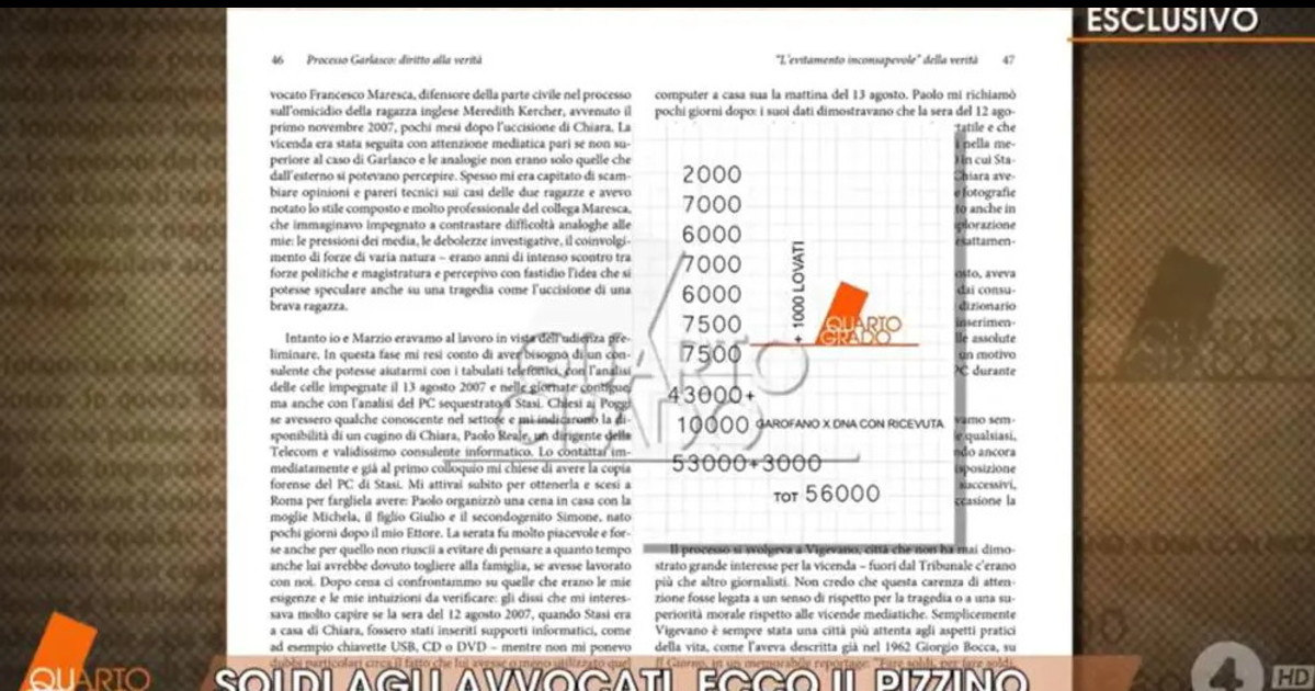 Garlasco, il nuovo appunto trovato a casa di Andrea Sempio