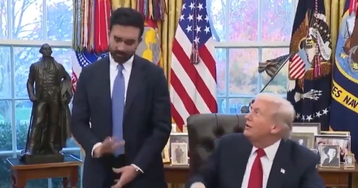 trump a mamdani puoi dire s236 fegati rossi spappolati