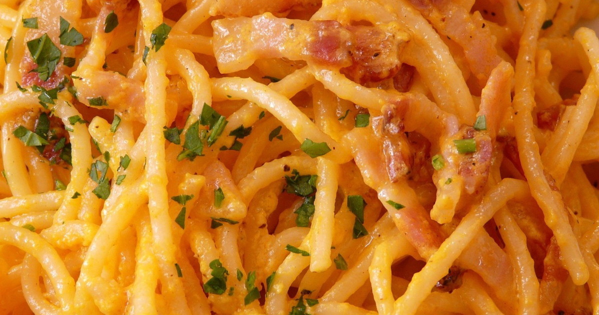 Cosa insegna la carbonara tarocca dell