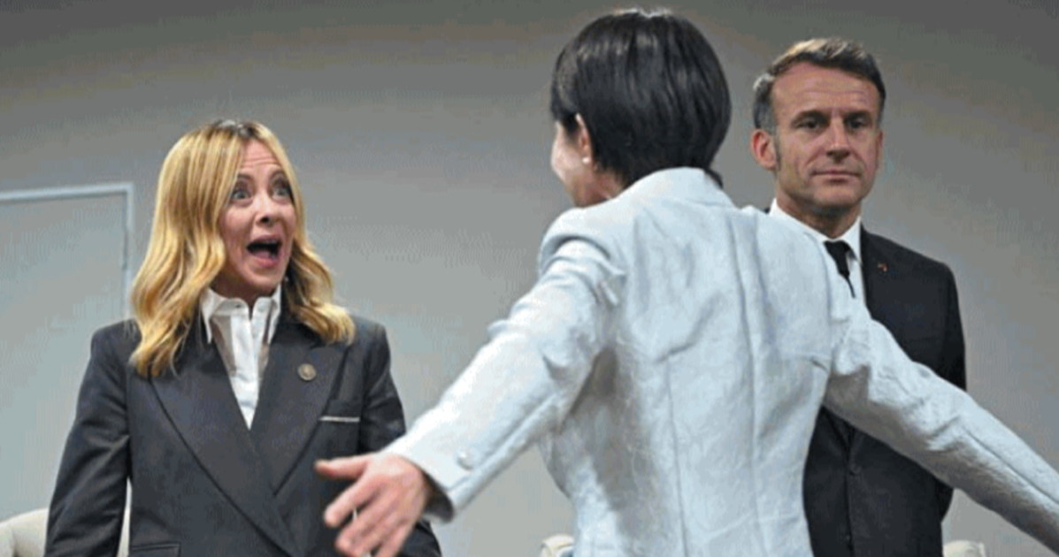 Meloni, "primo incontro al G20": una foto storica