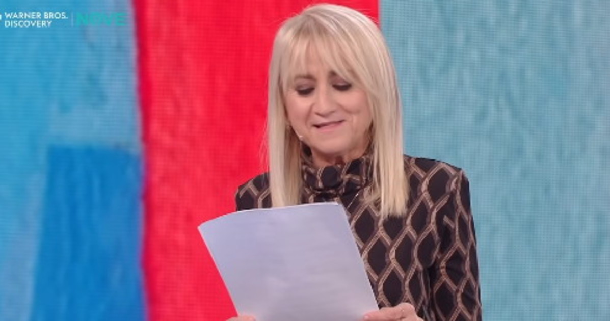 Luciana Littizzetto "scrive" a Mattarella e insulta Meloni: "Ti arriva all