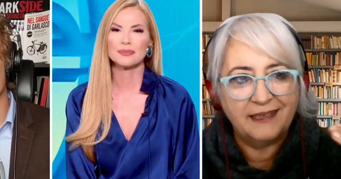 garlasco ha letto la perizia la bomba deflagra su canale 5