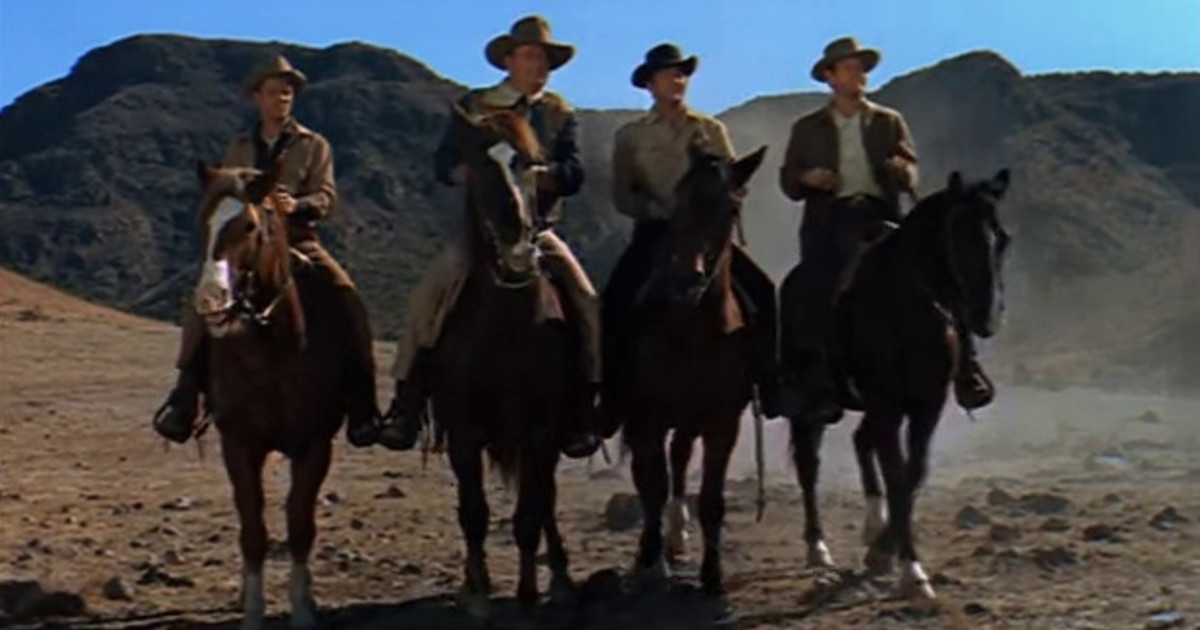 "I quattro figli di Katie Elder", un western tradizionale realizzato con solida bravura "I quattro figli di Katie Elder", un western tradizionale realizzato con solida bravura