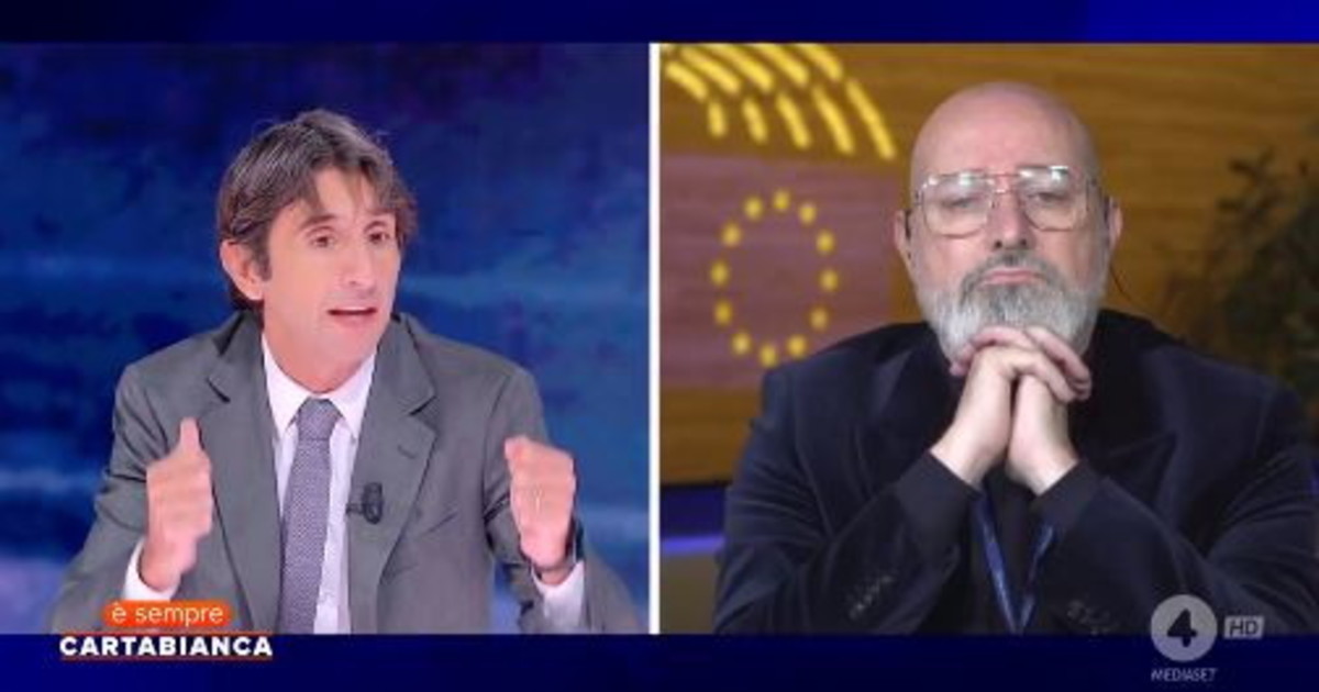 È sempre Cartabianca, Donzelli smonta Bonaccini: "Ci avete accusato di essere liberticidi!" È sempre Cartabianca, Donzelli smonta Bonaccini: "Ci avete accusato di essere liberticidi!"