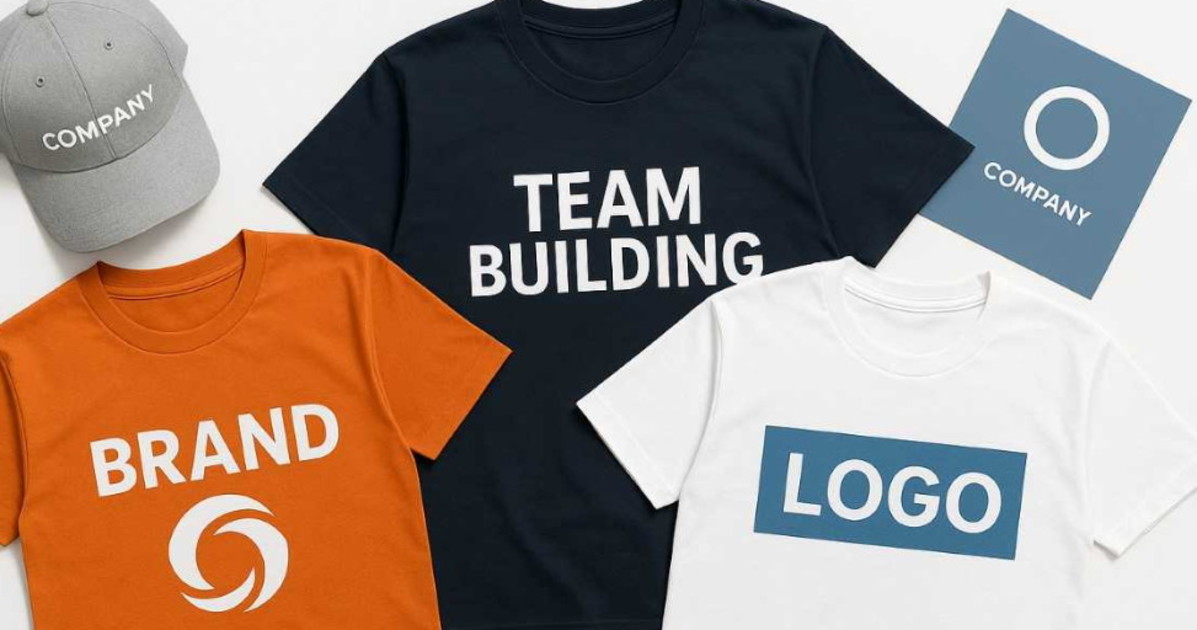 Magliette Personalizzate nel Mondo Aziendale: Vantaggi per Branding e Team Building