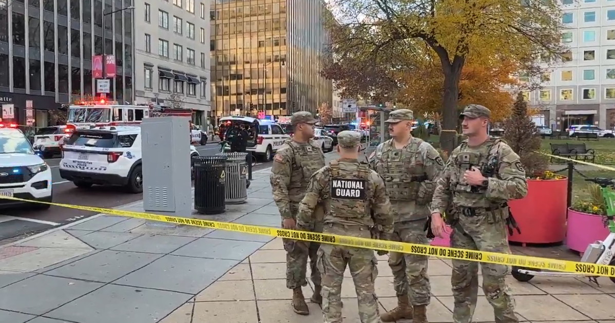 Usa, spari vicino alla Casa Bianca: morti due militari della Guardia Nazionale