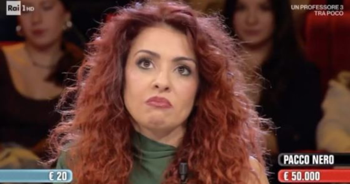 Affari Tuoi, Gemma lascia lo studio e parte l