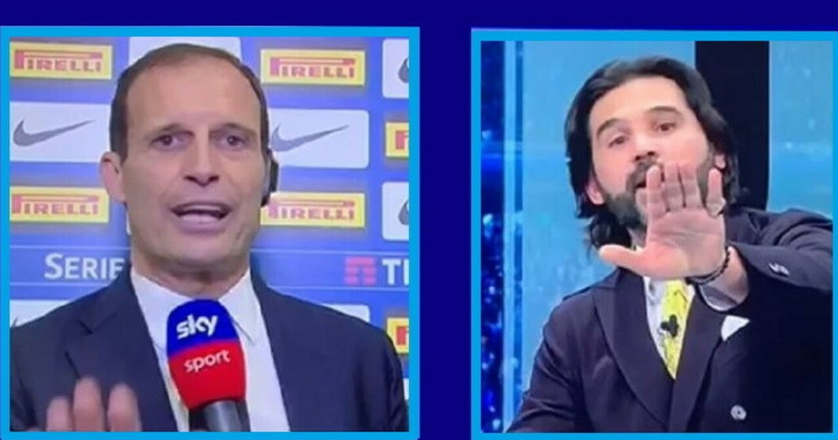 Lele Adani si scatena ancora: "Partito preso pro Allegri"