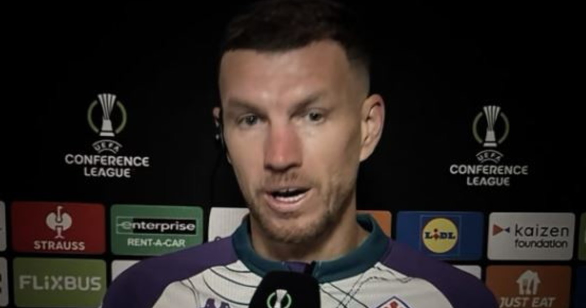 Edin Dzeko fuori controllo in tv: "Facciamo cag***, lo posso dire!"