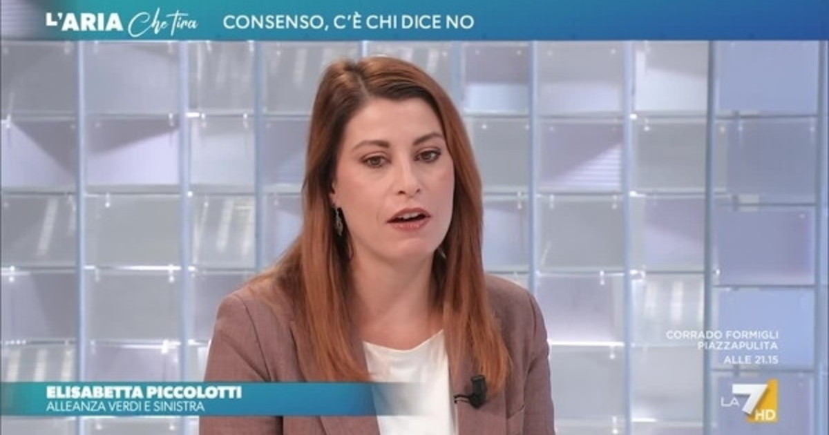 Elisabetta Piccolotti, il delirio sui "maschilisti di destra"