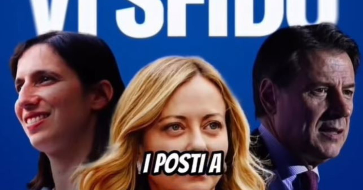 Elly Schlein, la stoccata di Francesco Storace: "Il triangolo no" Elly Schlein, la stoccata di Francesco Storace: "Il triangolo no"