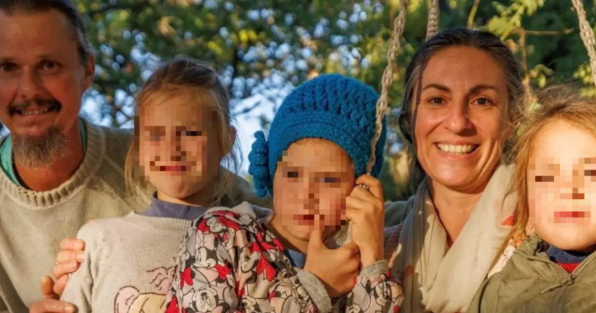 Famiglia nel bosco, il sopralluogo del padre: stravolto il quadro