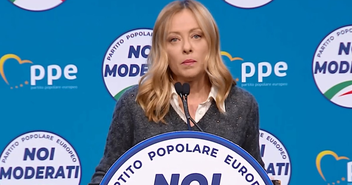 Giorgia Meloni, "non per costrizione o per battere qualcuno": sinistra azzerata