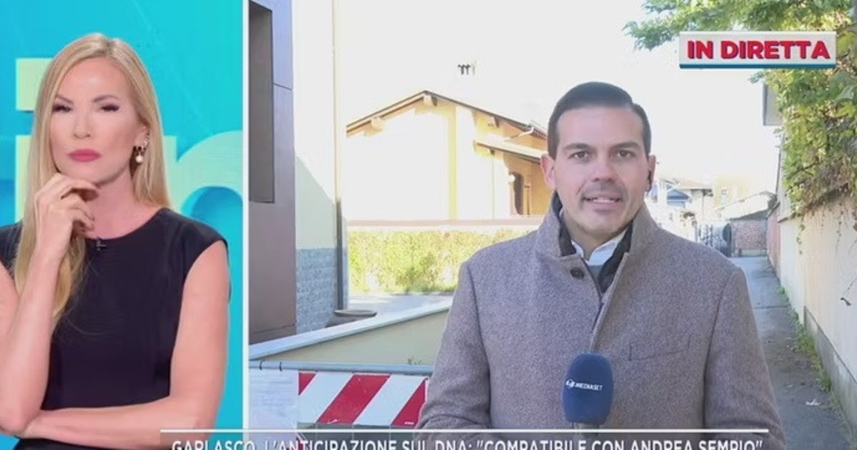 Garlasco scatena il caos da Federica Panicucci