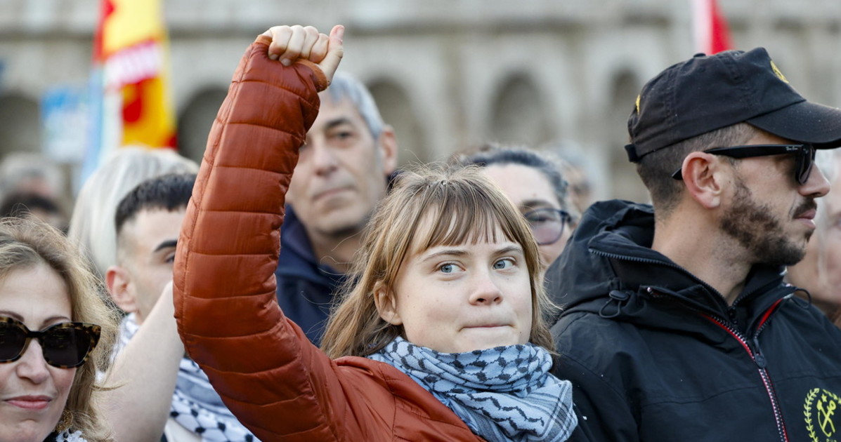 Greta Thunberg insulta l