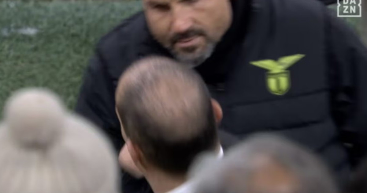 Milan Lazio, Allegri e il vice di Sarri? La scena inquietante sfuggita a tutti