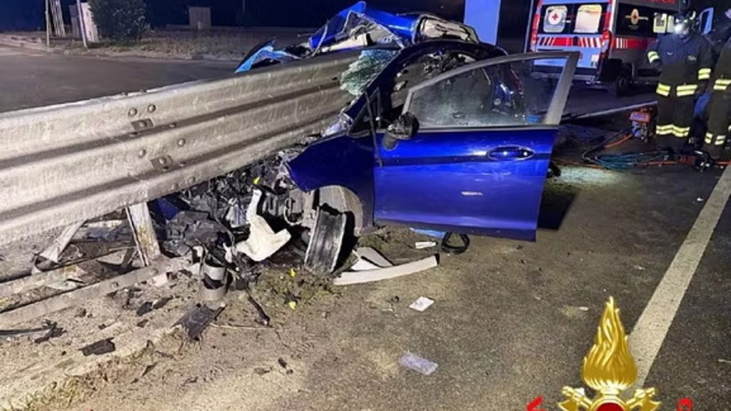 Lodi, sopravvive a questo incidente: miracolo sulla SS235