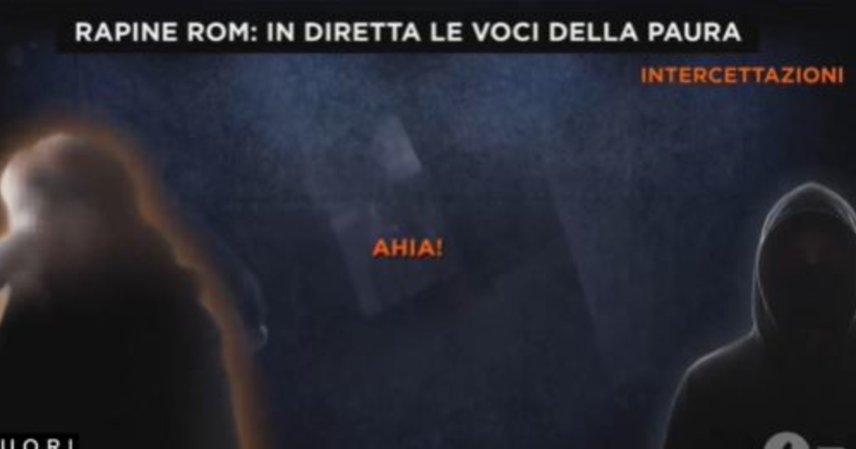 Fuori dal coro,  le intercettazioni dei rom mentre rubano a casa degli anziani