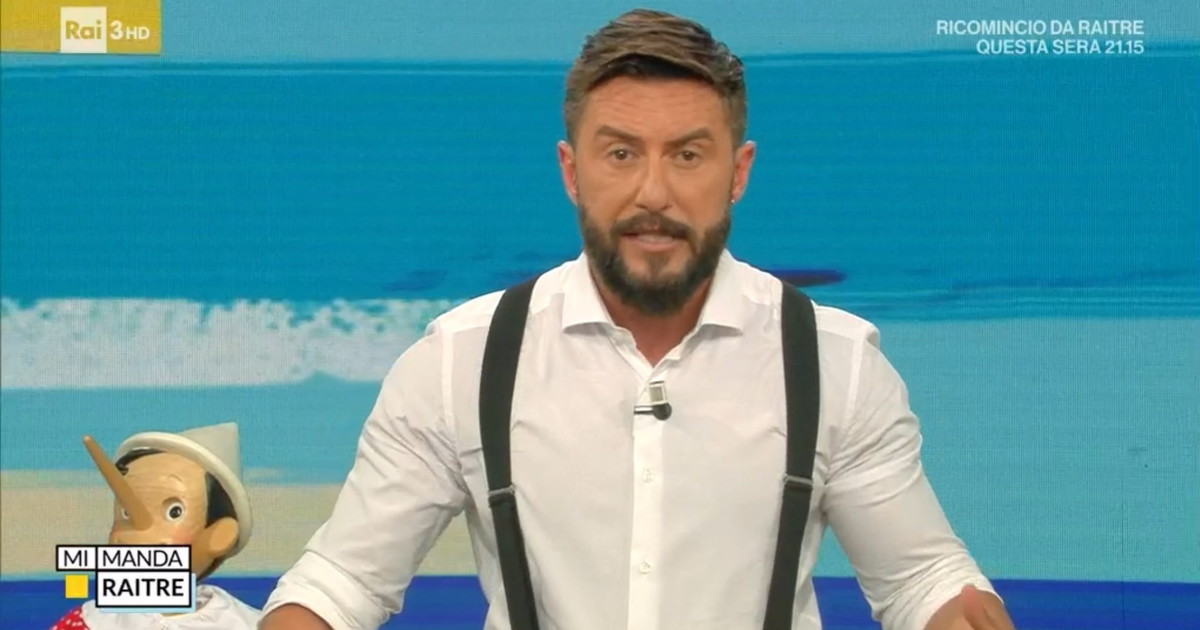 Mi Manda Rai 3, Federico Ruffo vola col cibo etnico