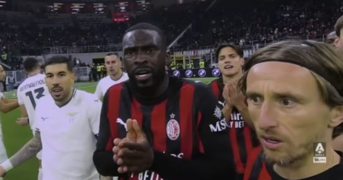 milan lazio clamoroso cosa svela la telecamera dell arbitro
