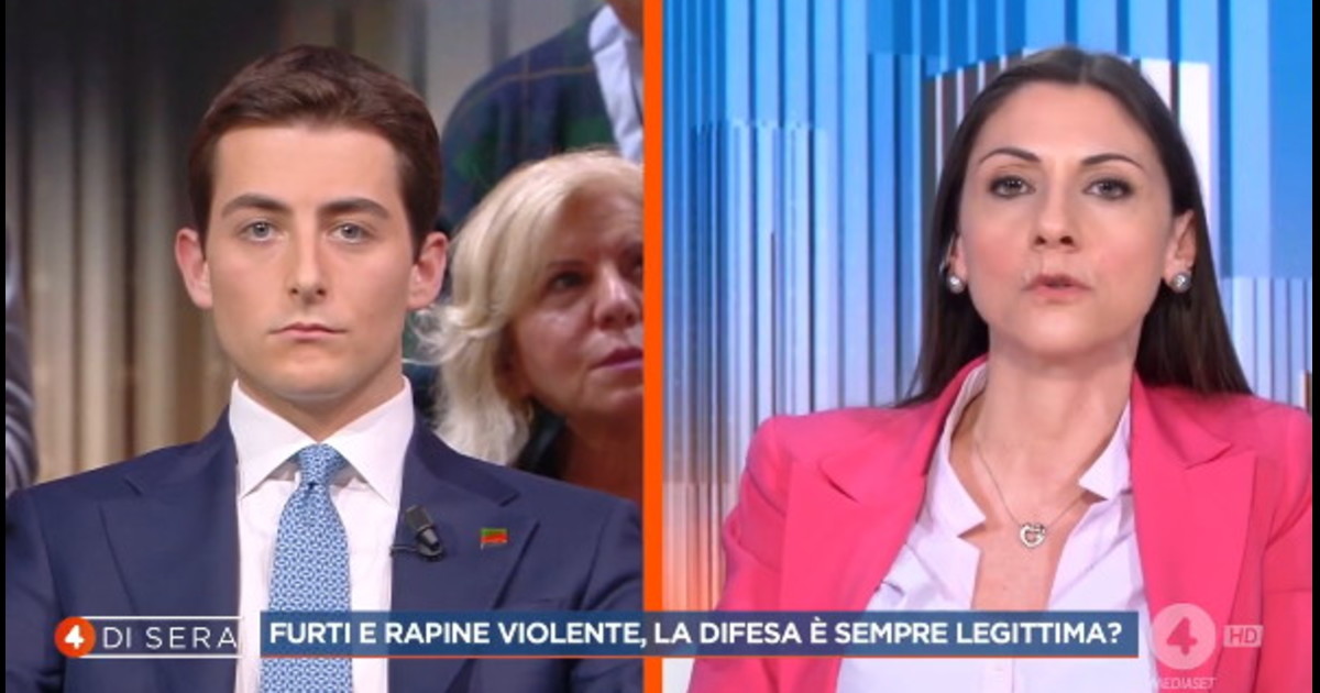 Anna Ascani senza vergogna: "Sulla legittima difesa Meloni non ha fatto nulla"