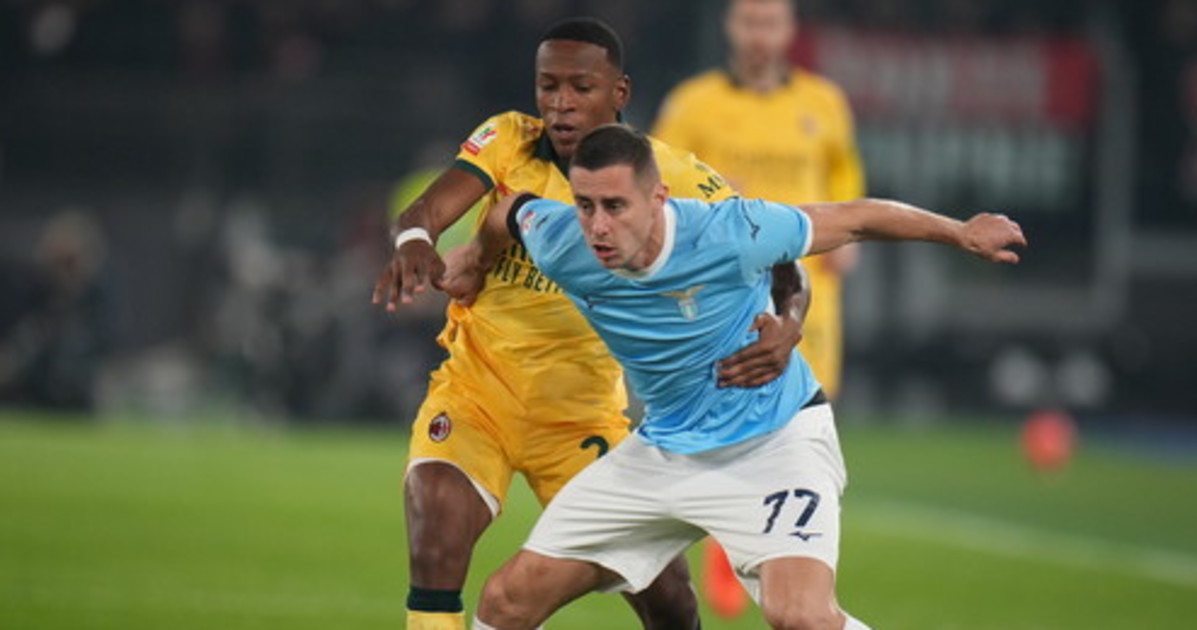 Coppa Italia, Lazio Milan 1 0, biancocelesti ai quarti