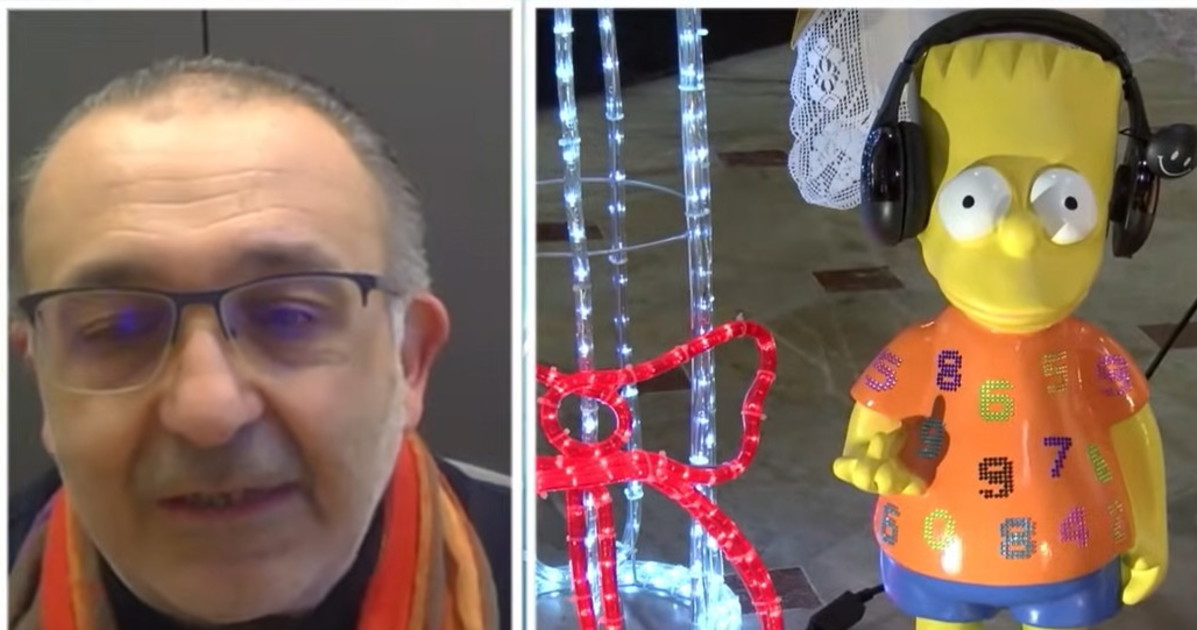 Don Vitaliano e il presepe choc: "Facciamo a pezzi Gesù Bambina"