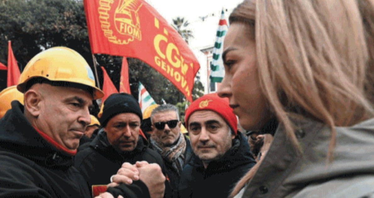 Il Pd benedice il corteo che dà l