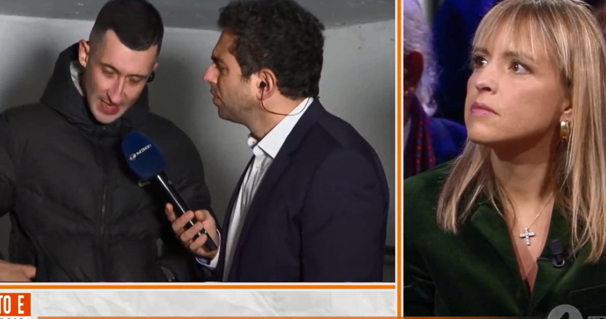 Dritto e Rovescio, Silvia Sardone fa tacere il maranza: "Favolette! Non siamo rinc***"