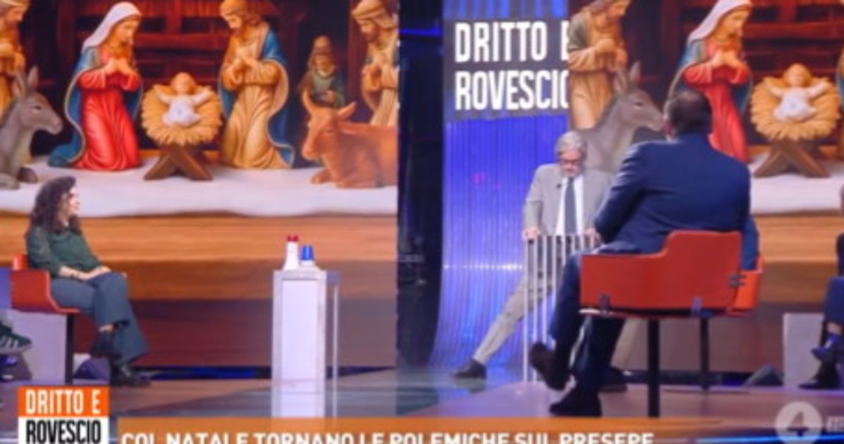 Dritto e rovescio, "poveri scemi!": la deriva dell