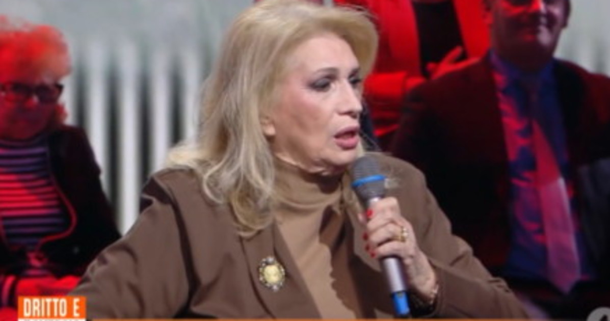 Dritto e rovescio, Iva Zanicchi asfalta il maranza: "Delinquente, non ha senso"