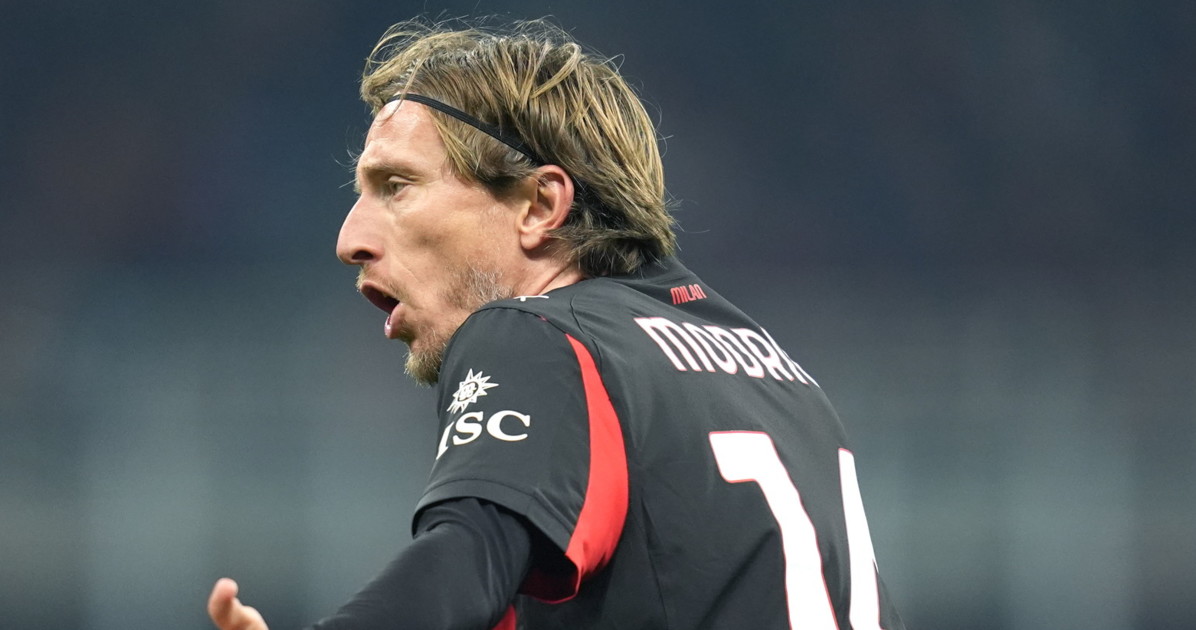 Luka Modric gela il Milan: "Dopo il Real, un passo indietro"