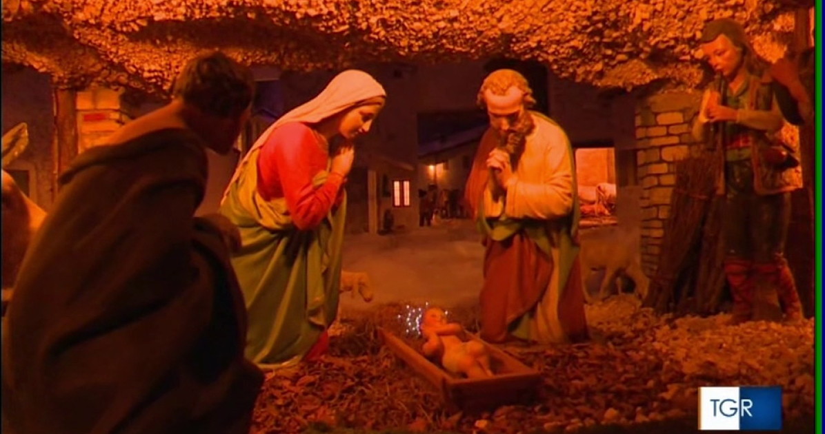 Rai 3, il presepe fa il botto al Tg3