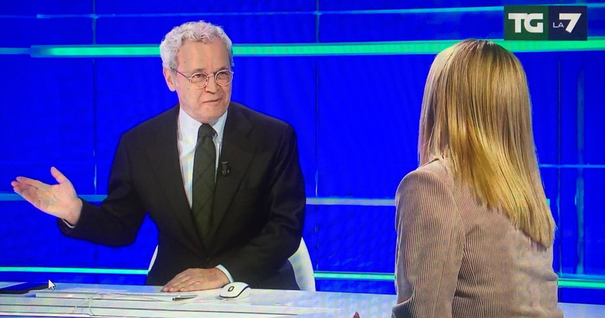 Meloni da Mentana? "Repubblica" impazzisce e spara una balla colossale Meloni da Mentana? "Repubblica" impazzisce e spara una balla colossale