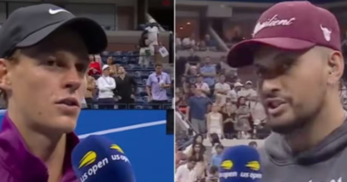 Sinner e Kyrgios, insieme... Bomba sul 2026 Sinner e Kyrgios, insieme... Bomba sul 2026