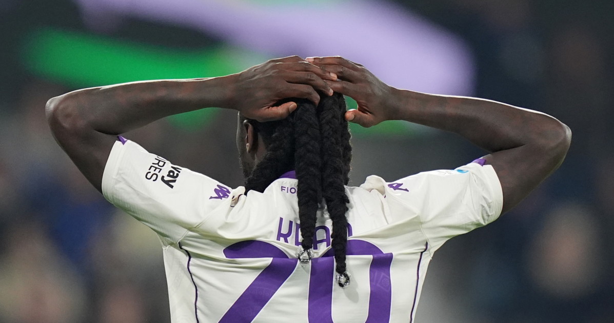 Fiorentina, il Sassuolo spedisce i Viola all