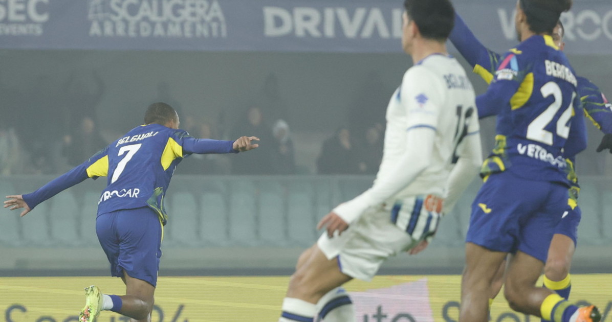 Atalanta, vince il Verona 3 a 1: Raffaele Palladino è già in crisi Atalanta, vince il Verona 3 a 1: Raffaele Palladino è già in crisi