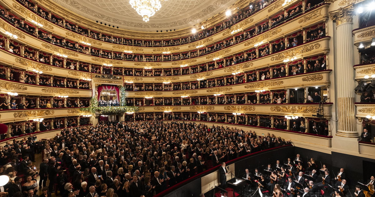 Prima della Scala, centri sociali e pro Pal: il teatrino del sottoScala Prima della Scala, centri sociali e pro Pal: il teatrino del sottoScala