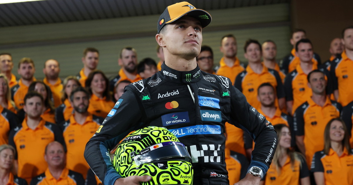 Lando Norris perfetto: è campione del Mondo Lando Norris perfetto: è campione del Mondo