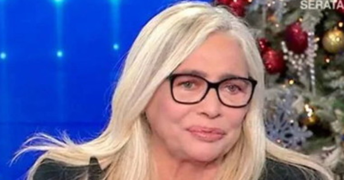 Domenica In, Mara Venier in lacrime Domenica In, Mara Venier in lacrime