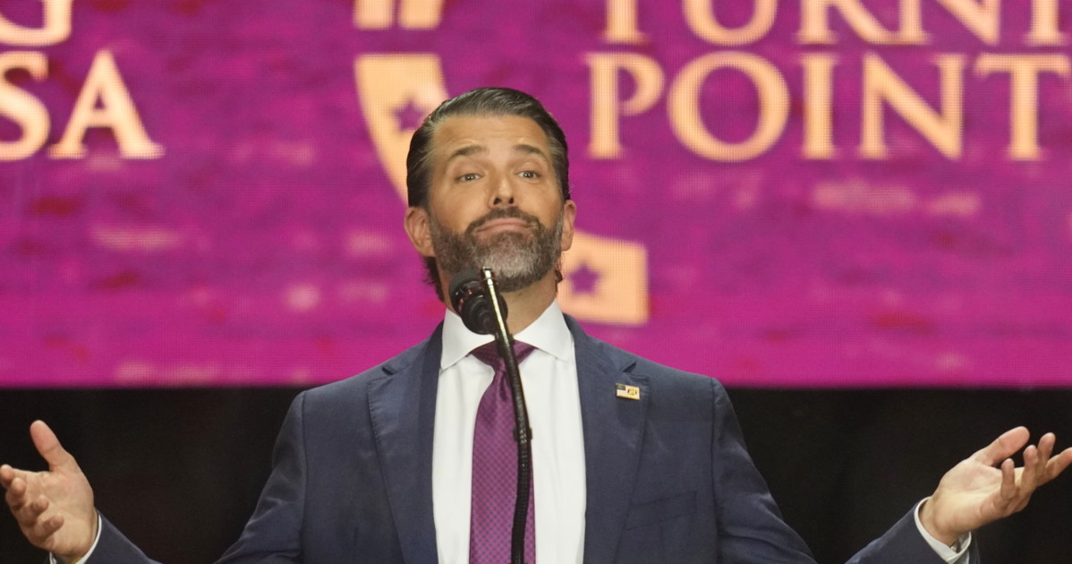 Trump, parla il figlio: "Gli Usa non sono l Trump, parla il figlio: "Gli Usa non sono l