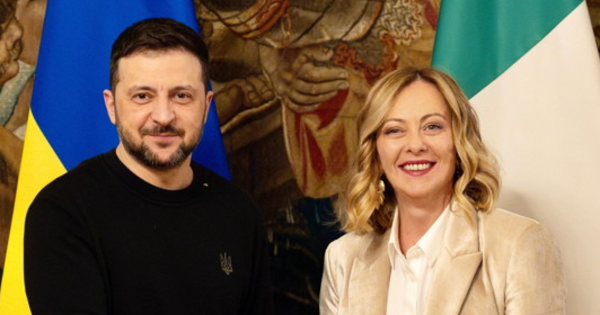 Meloni sente Zelensky: "I generatori inviati in Ucraina già nelle prossime settimane" Meloni sente Zelensky: "I generatori inviati in Ucraina già nelle prossime settimane"