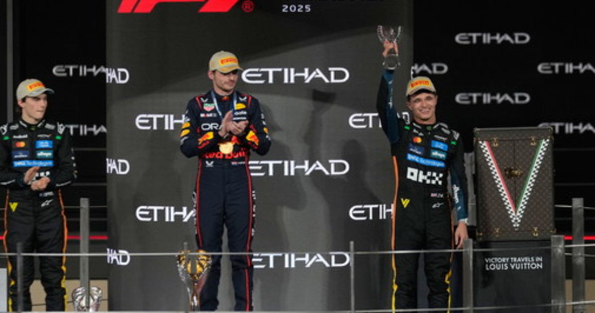 Norris è campione. Ma la storia tifa Verstappen Norris è campione. Ma la storia tifa Verstappen
