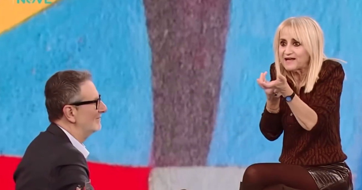 Che tempo che fa, la Littizzetto su Elodie: "Stava per farle il pap test" Che tempo che fa, la Littizzetto su Elodie: "Stava per farle il pap test"