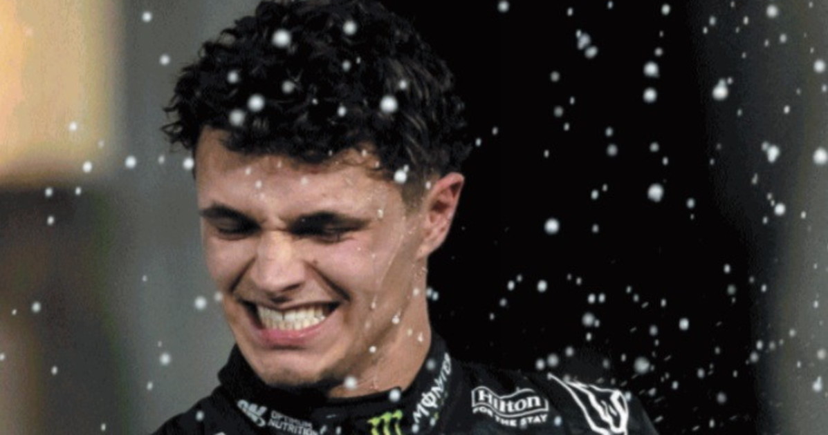 Lando Norris, il brutto anatroccolo della Formula 1 si è trasformato in campione Lando Norris, il brutto anatroccolo della Formula 1 si è trasformato in campione