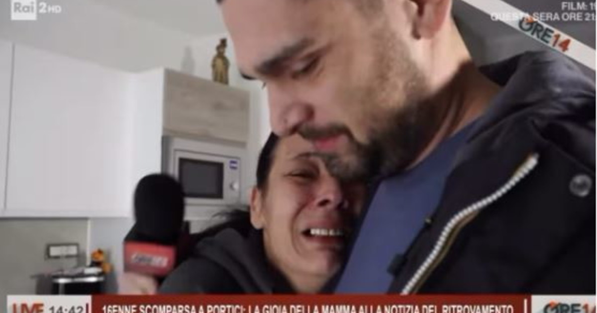 Ore 14, la mamma di Suamy crolla sull