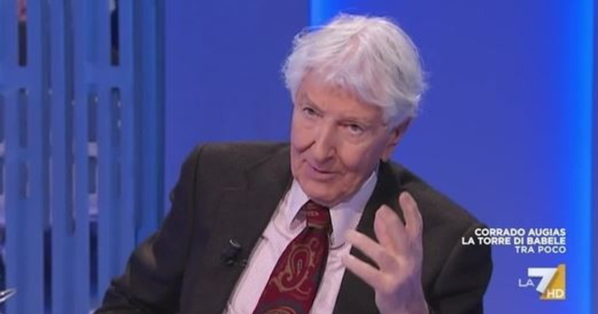 Corrado Augias attacca Meloni: "Mi fa male vedere questo", smentito subito Corrado Augias attacca Meloni: "Mi fa male vedere questo", smentito subito