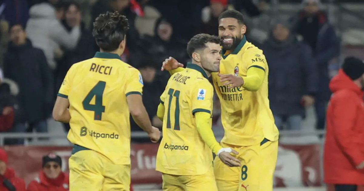 Il Milan ribalta il Torino e torna primo in classifica Il Milan ribalta il Torino e torna primo in classifica