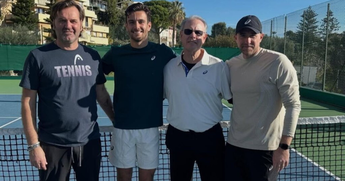 Lorenzo Musetti, un colpo stratosferico: chi è il nuovo coach