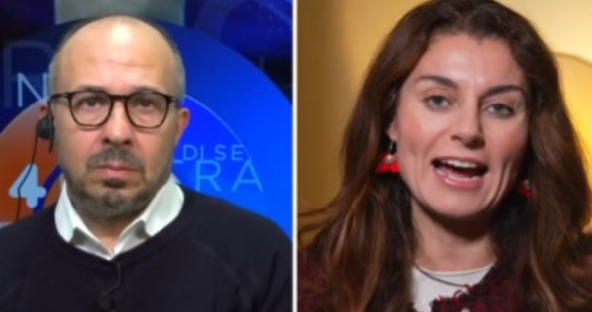 4 di sera ceccardi stronca pucciarelli e pd i migranti se qualche giudice